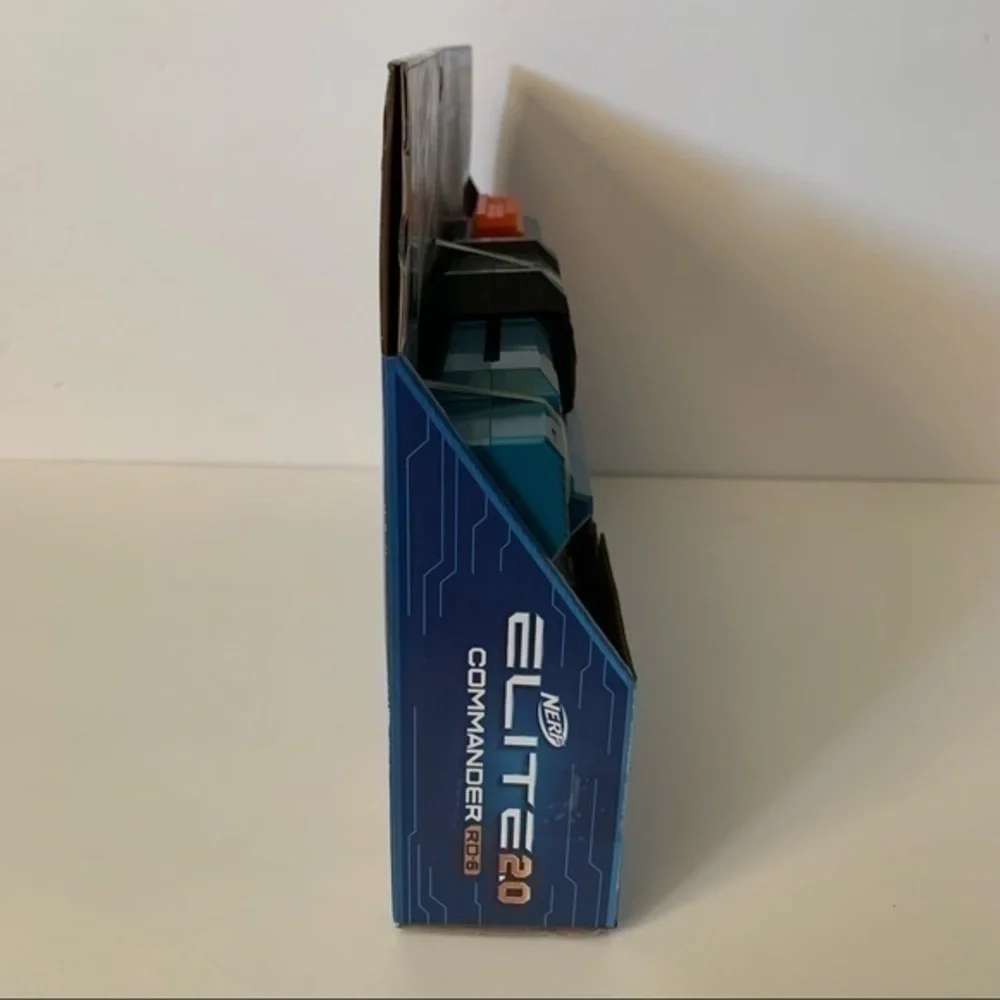 NIB. NERF Elite 2.0 Commander RD-6